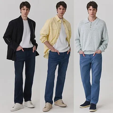 25SS 남성 썸머 이지 라이크라 데님 3종_638060