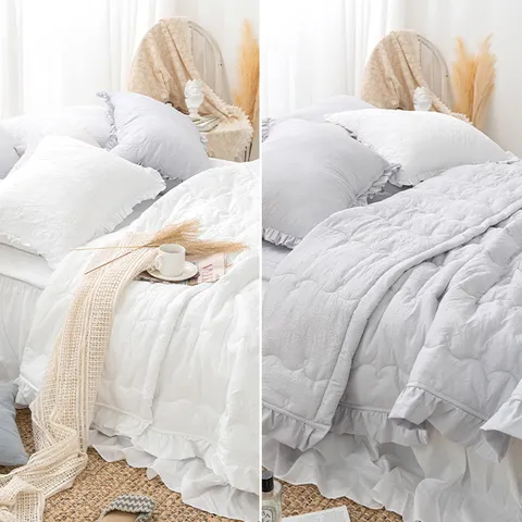 윤스홈 봄부터 여름까지 올라 간절기 이불베개 퀸