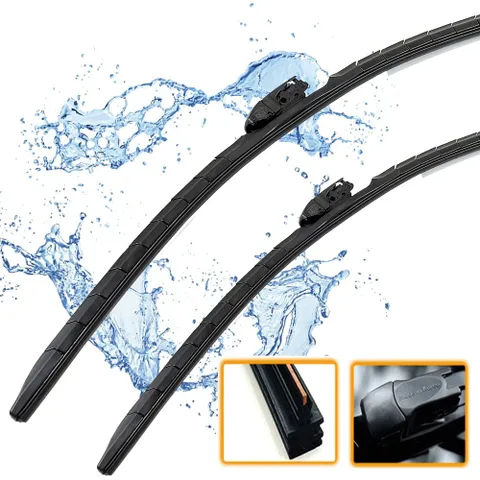싼타페 TM 18.02~ 국산edge실리콘 와이퍼앞유리2p세트 국산와이퍼 운전석조수석와이퍼