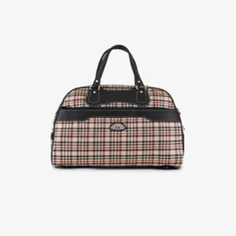 남자 체크 보스톤백 2박3일여행 출장 해외여행가방 1박2일가방 1박2일여행가방 20대