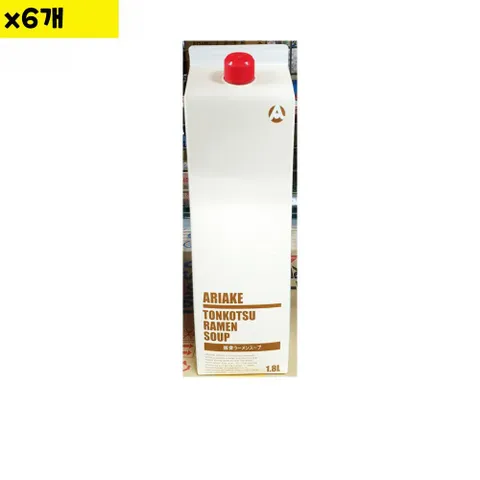 식자재 도매 돈꼬츠라면스프 아리아케 1.8Kg x6개 스프 라면스프 스프라면 액상소스