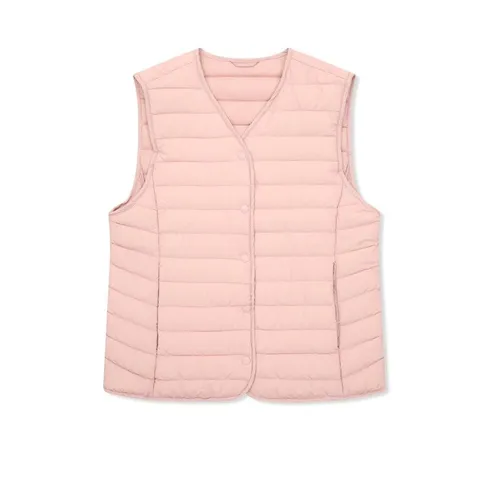 [롯데백화점]여성 초경량 구스 다운 베스트 (NEY621)