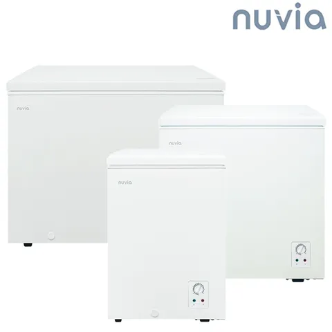 누비아 8단 급속 미니 냉동고 NF-CW / 소형 보존식 얼음 카페 사무실 음식점 아이스크림 냉동식품