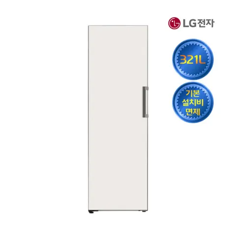 LG 컨버터블 냉동고 렌탈(냉동전용) 321L Y321GB3S