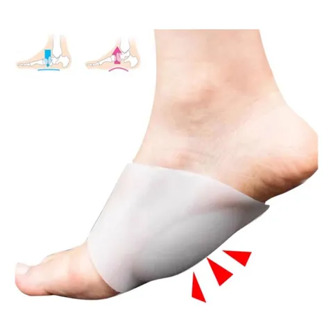 실리콘 지압 발아치 쿠션 밴드형 패드 기능성 깔창 아치패드 발아치패드 발바닥아치패드