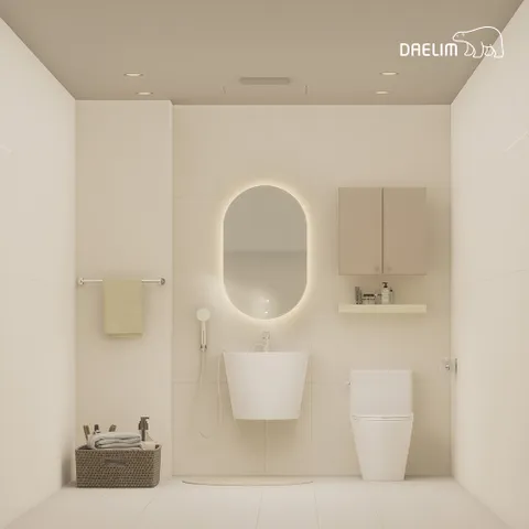 오트뮬리 디자인장 소형욕실 리모델링