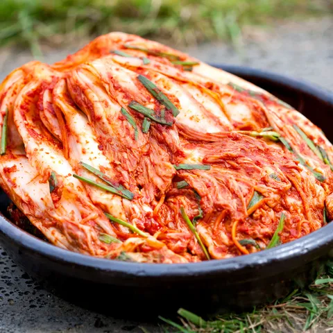 전재료 국내산 배추 포기김치 2kg