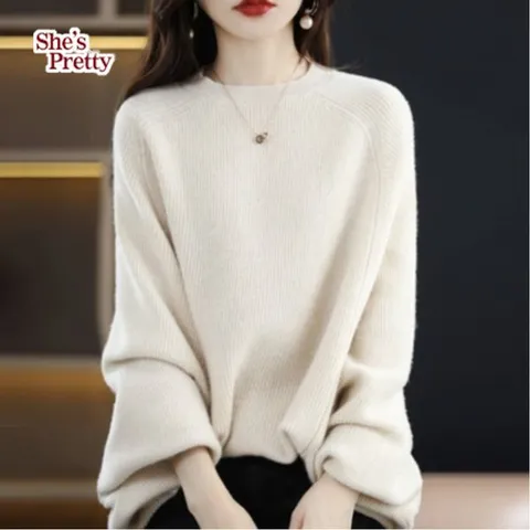 [하프클럽] 토렌가오리핏라운드니트