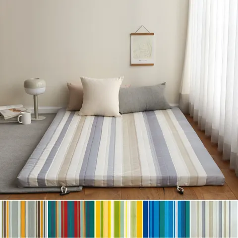 메모리폼 롤링 토퍼 매트리스 5color