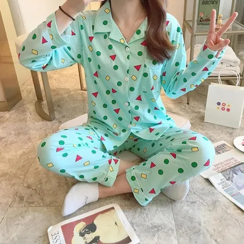 여성잠옷 캐릭터잠옷 파자마 홈드레스 여성홈웨어 (11796253)