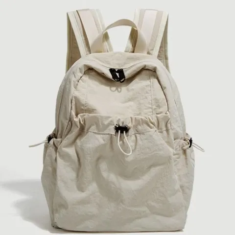 여성 경량 생활방수 나일론 백팩 나들이 여행 백 학생백팩 학교가방 여성백팩