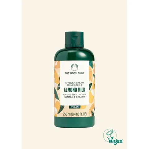 [롯데백화점][더 바디샵](비건) 아몬드밀크 샤워크림 250ml