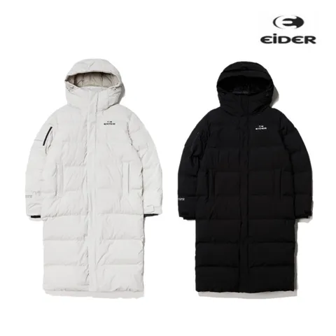 [롯데백화점] (정상)]스테롤 L 남여공용 윈드스타퍼 롱 구스 다운 자켓 DUW24538