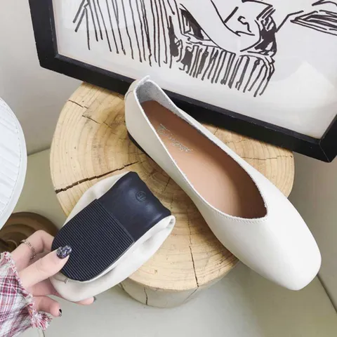 단화 슈즈 패션화 여자 플렛 하객룩 드라이빙 신발 검정예쁜플랫슈즈 여름플랫슈즈코디