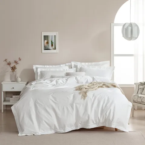 폴란드 구스80 여름/간절기/사계절 호텔 이불 프리미엄 손자수 6종 웨딩/혼수/이사 풀 패키지