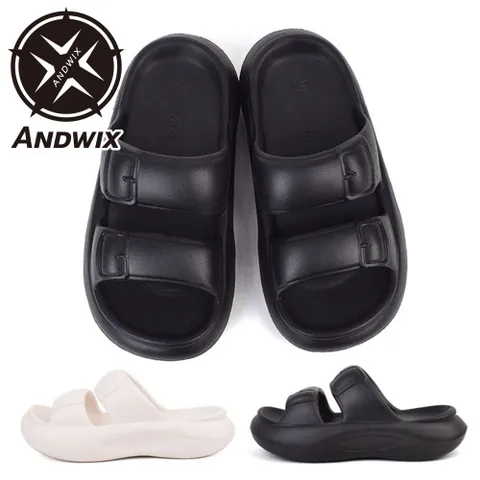 앤드윅스 모던리락스 4cm 통굽 여성 슬리퍼 여성슬리퍼 통굽슬리퍼 여름슬리퍼 여자슬리퍼