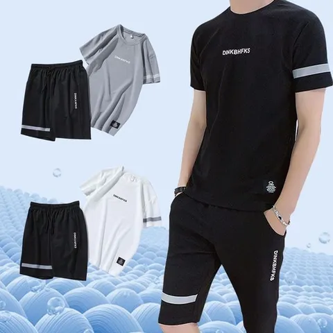 [하프클럽]  스포츠웨어 세트 남성 축구 헬스 운동 쿨링 밴딩 편한