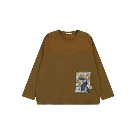 [하프클럽] 배색디자인 티셔츠_MB4XTSMG03Z