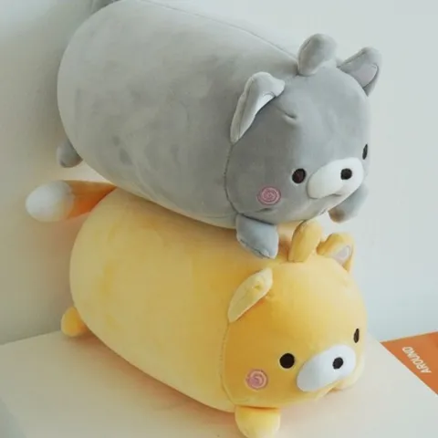 변신 고양이 의자목쿠션 목베개 목쿠션 기내용목베개