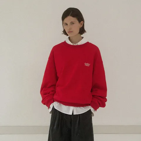 [나인] 허그 오버핏 스웻셔츠(T-6891)