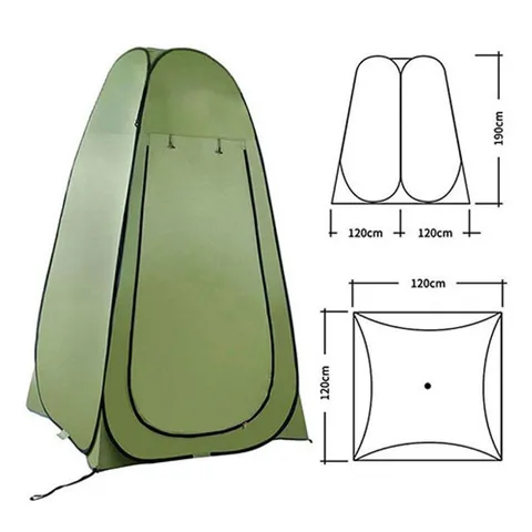 알티피아 캠핑텐트 화장실텐트 원터치 팝업텐트 간이 샤워실 비박텐트 미니텐트 2인용텐트