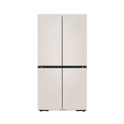 렌탈 [삼성] 냉장고 4도어 벤딩도어 코타베이지 (RF84C906B4E)