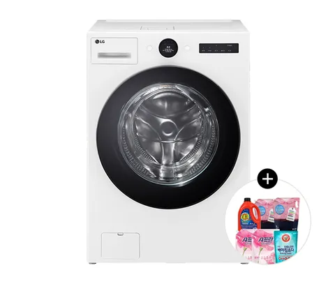 렌탈 LG 오브제 워시콤보 세탁 건조기 일체형 25+15kg FH25KA 60개월 125900