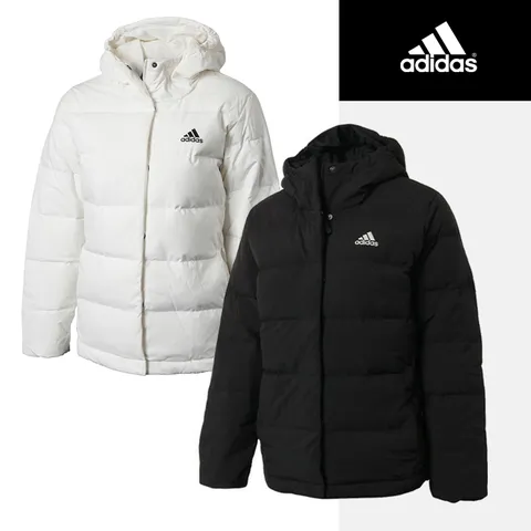 우먼스 헬리오닉 후디 다운점퍼(오리털 패딩