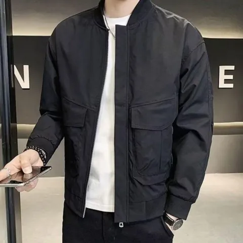 캐주얼 봄 윈터 남성 가을 따뜻 포켓 블루종 자켓 패 야상점퍼 바람막이 남성점퍼