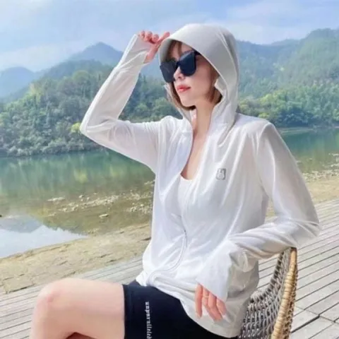 여름 쿨링 점퍼 바람막이 집업 봄 가을 자켓 여름 수영복 골지 가을 휴가 망사