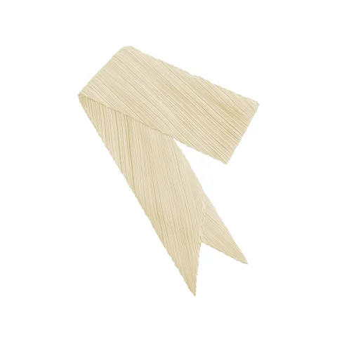 플리츠플리즈 BASIC 스카프 베이지 PP58AD001 41