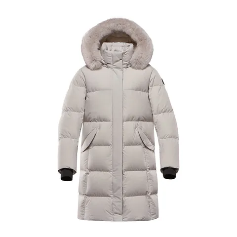 블랙야크 등산 아웃도어 다운자켓  여성 M파니다운자켓 1BYPAW3515-DU