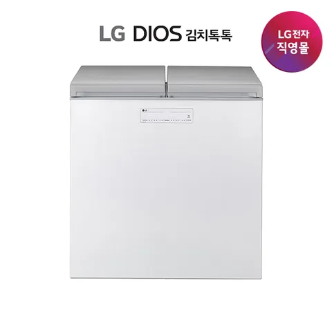 LG 디오스 김치톡톡 1등급 217L 김치냉장고 K225LW121