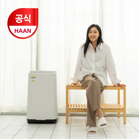 한경희 미니세탁기 3kg 소형 삶통 통돌이 아기옷 속옷 삶는 걸레 세탁기