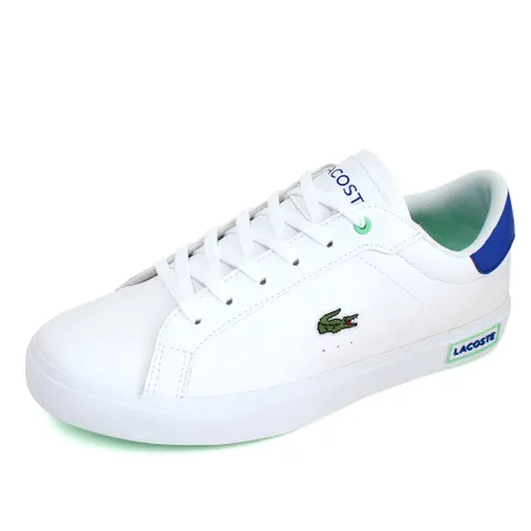 파워코트 J 스니커즈 운동화 신발 화이트블루 747SUJ0011-080