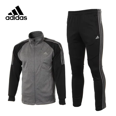 트레이닝복 세트(블랙+그레이) 자켓+팬츠