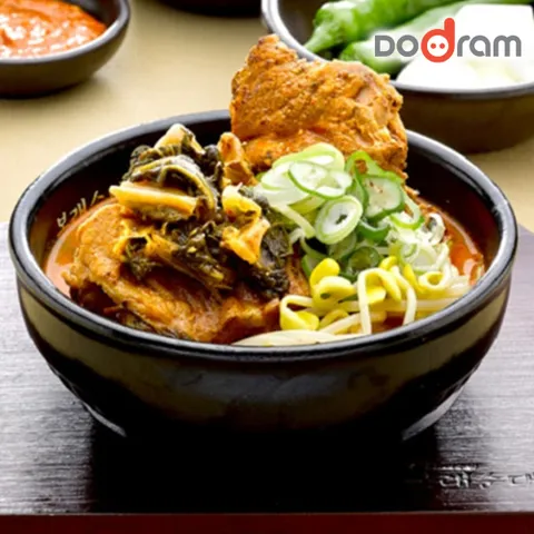 [도드람한돈] 본래 뼈해장국 800g