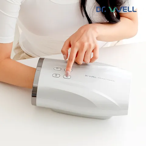 무선 온열 손 손목 손바닥 마사지기 공기압 에어 안마기 DR-833