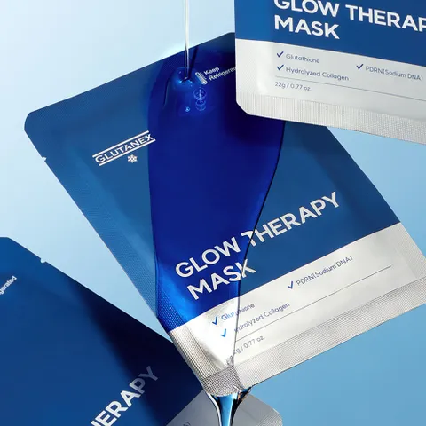【송지효PICK】글루타넥스 글로우 마스크(22g 5매)