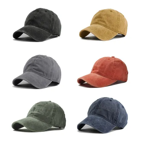 빈티지 캡모자 남자 여자 패션 야구 모자 커플 볼캡 캡모자 여자모자 예쁜모자 볼캡