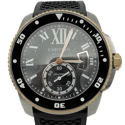 [빈티지] 까르띠에 칼리브 다이버 콤비 시계 3729 12222205990