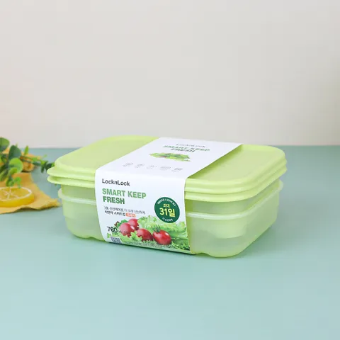 락앤락 스마트킵 프레쉬 760ml 2p 냉장고 야채보관용기
