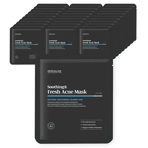 수딩&리후레쉬 아크네 마스크팩 세트(30매)