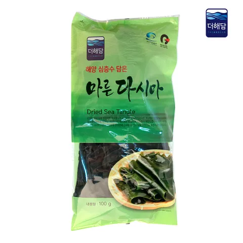 다시마 100g 해양심층수