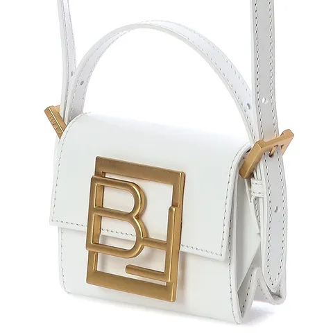 글로스래더 마이크로 골드버클 토트겸 크로스백/22CRMCFOWHWSMA