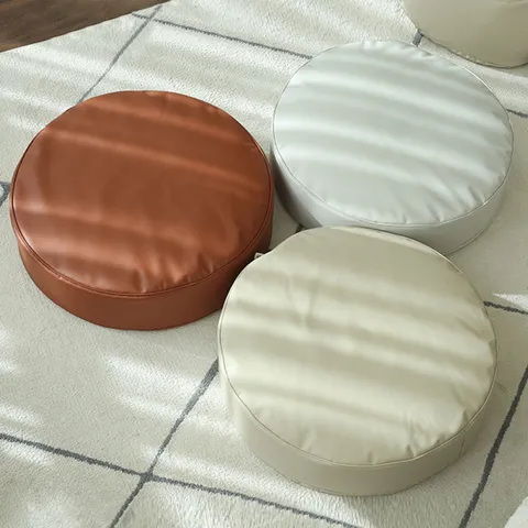 도그라피 강아지방석 애견방석 원형쿠션 파이핑 푸피2