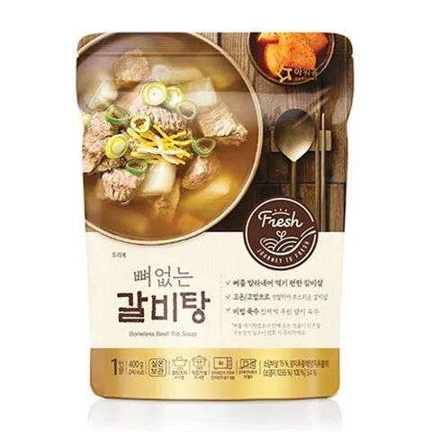 [푸른들마켓] 뼈없는갈비탕실온400g