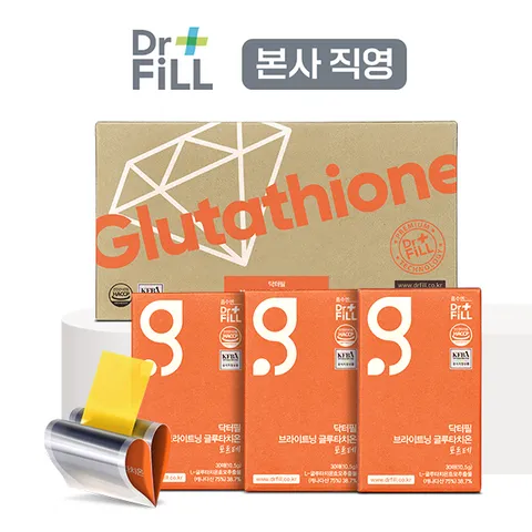 닥터필 브라이트닝 글루타치온 포르테 30매X3박스 총 90매