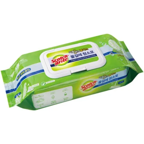 물걸레 청소포 더블액션 플러스 20매(대형) 물걸레 청소포 더블액션 기타청소용품