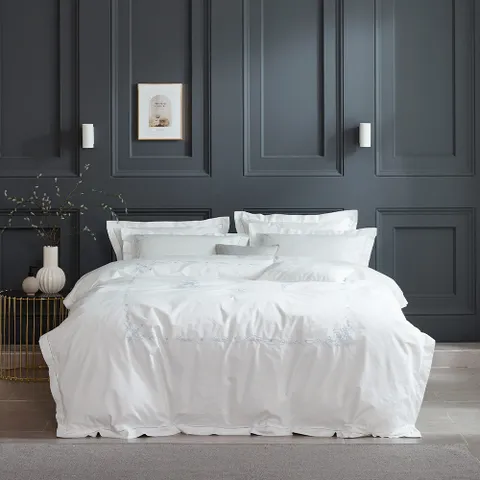 폴란드 구스90 여름/간절기/사계절 호텔 이불 프리미엄 손자수 6종 웨딩/혼수/이사 풀 패키지